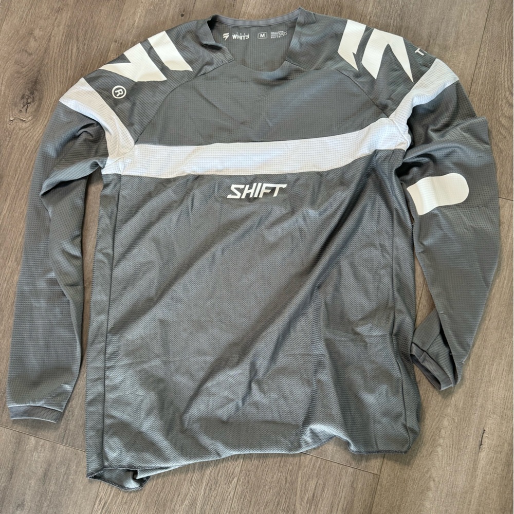 Dirtbike pants and jersey